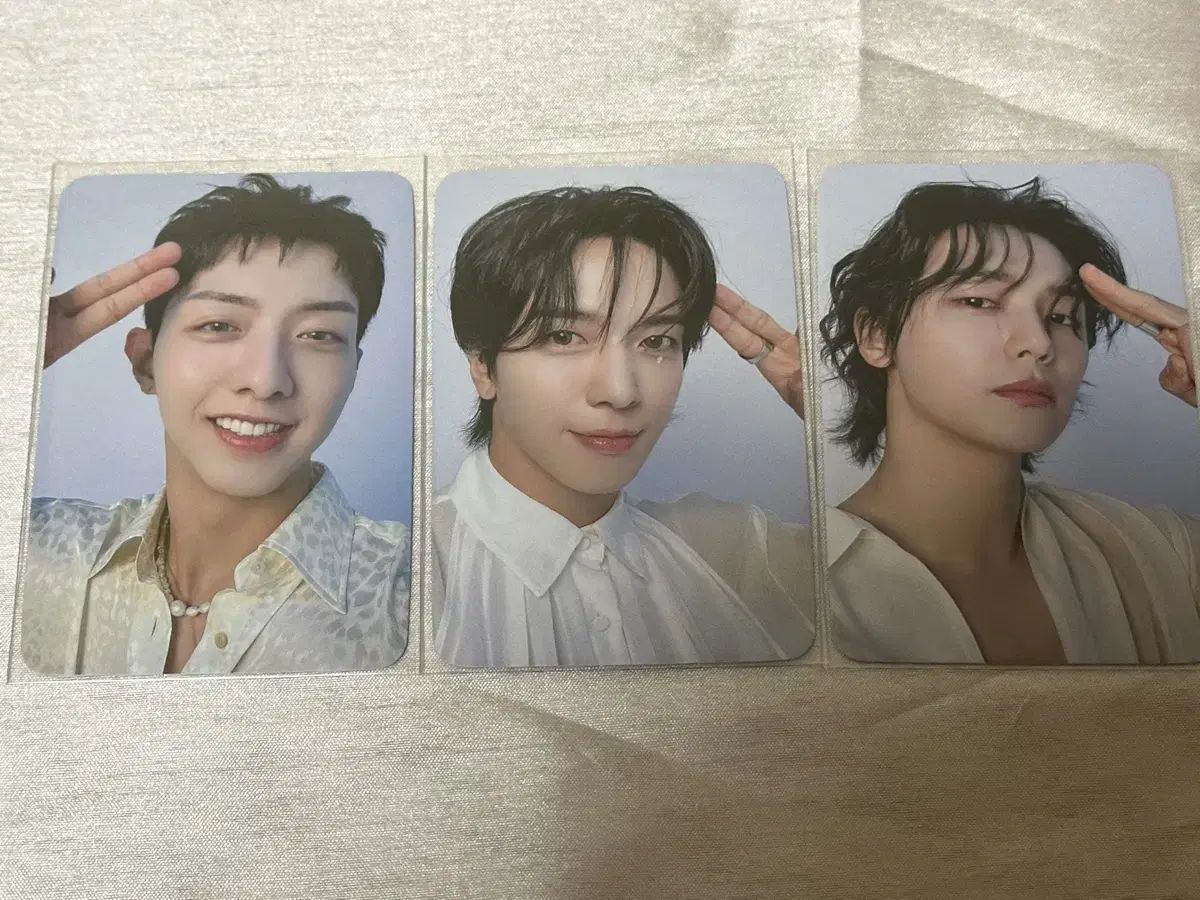 CnBLOO Grog unreleased photocard photocard Photocard Jung Yonghwa Kang Minhyuk Lee Jungshin