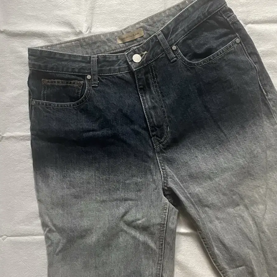 Vintage - Twotone semiwide bootcut