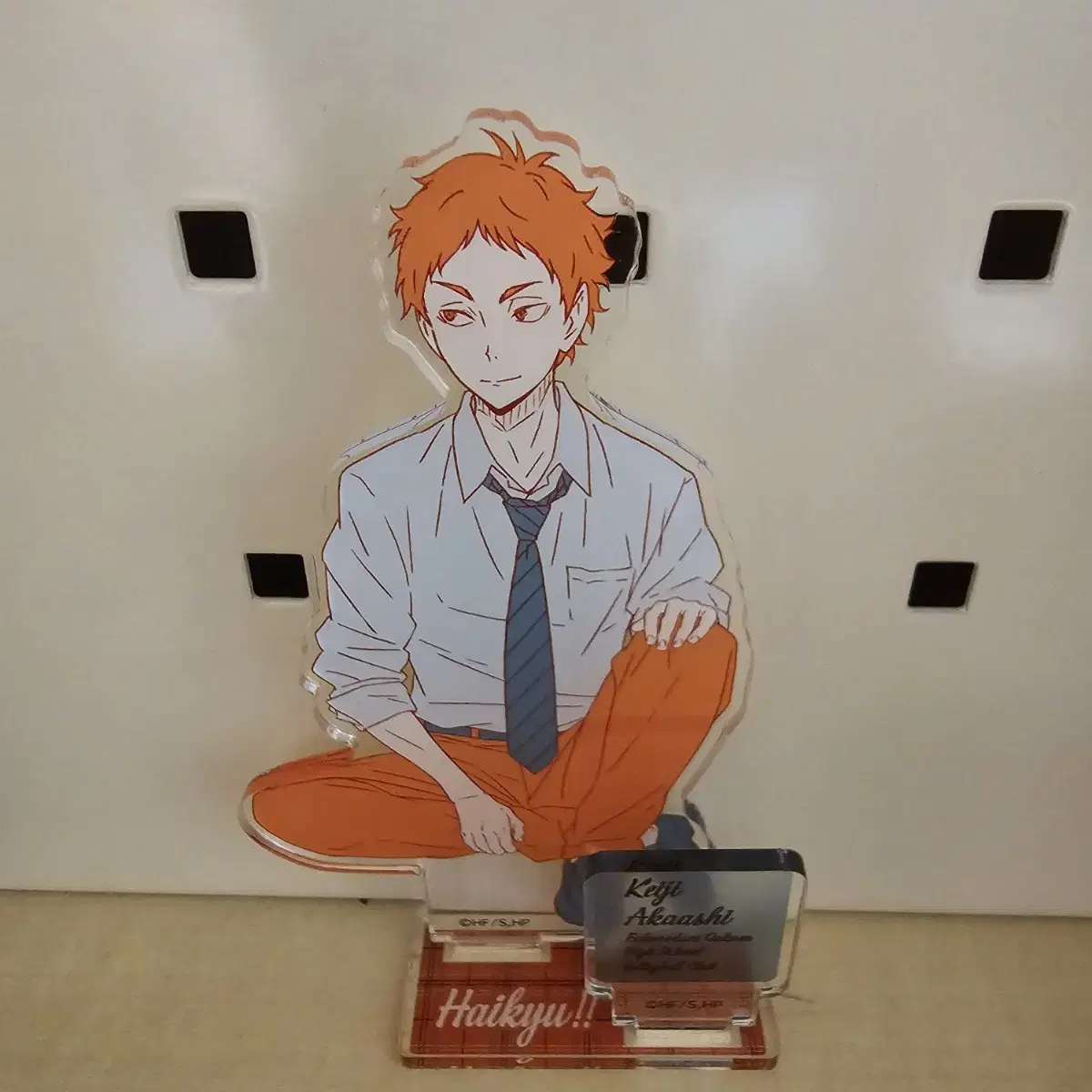 Haikyuu Akaashi Off-Shot Acrylic Stand