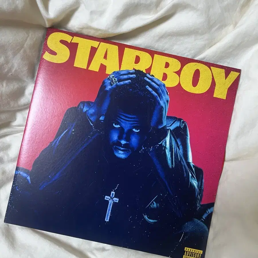 위켄드 Starboy 엘피 Lp