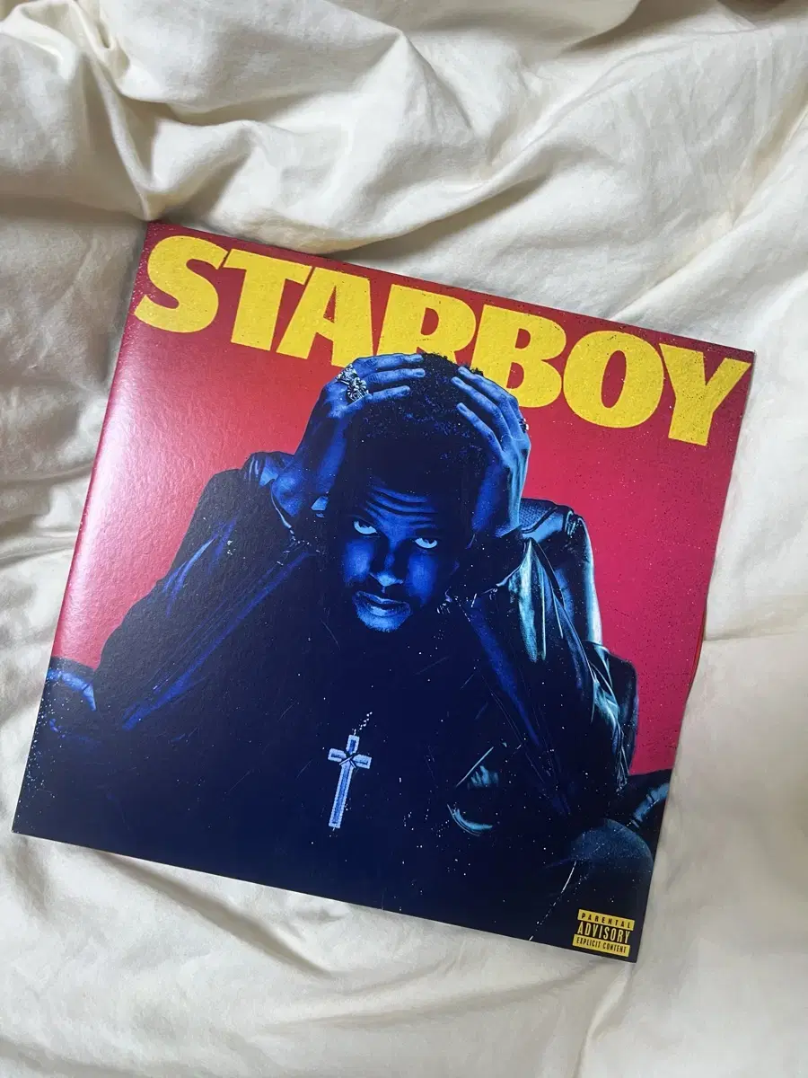 위켄드 Starboy 엘피 Lp