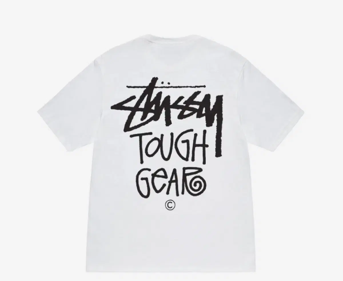 Stussy Toughgear White M