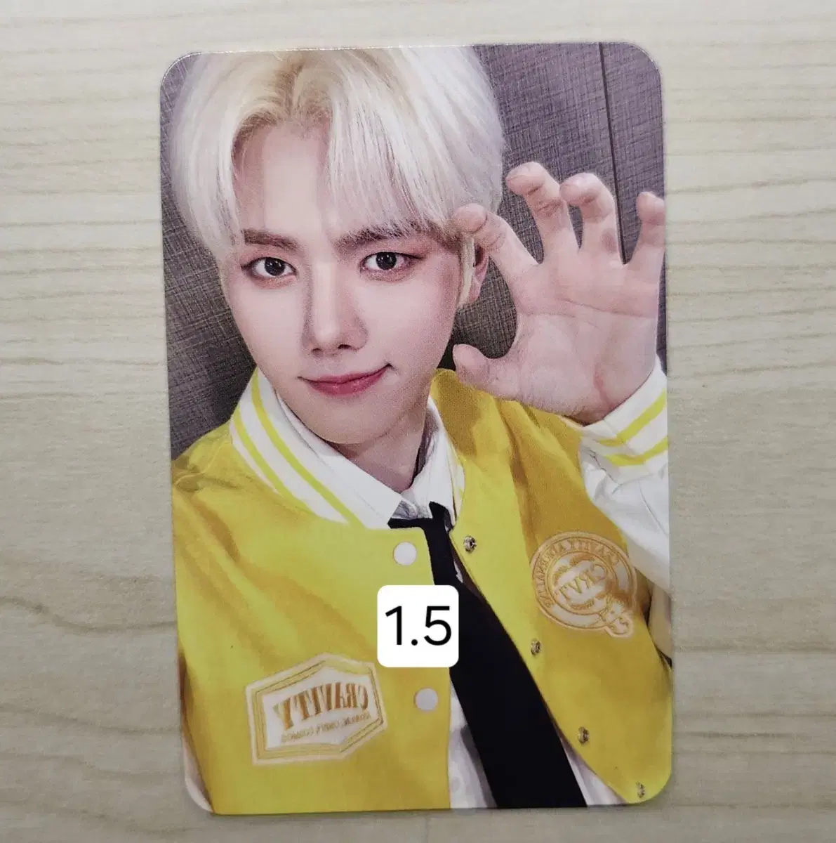 cravity cravity minhee adrenaline mmt pre-order benefit photocard wts