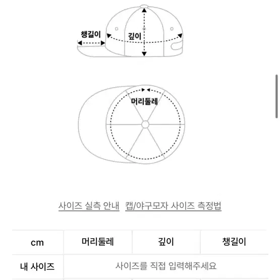 바우프 홀스 패치 볼캡