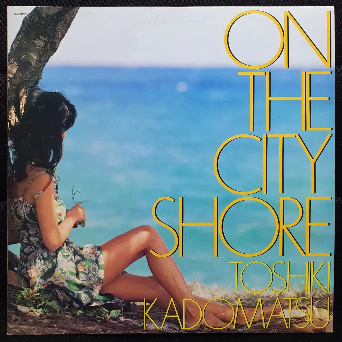 카도마츠 토시키 ON THE CITY SHORE LP