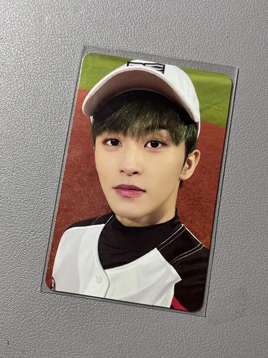 NCT Random Photopack Baseball Suit mark Photocard