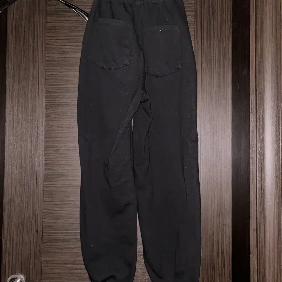 에즈이프 캘리 WIDE JOGGER PANTS BLACK