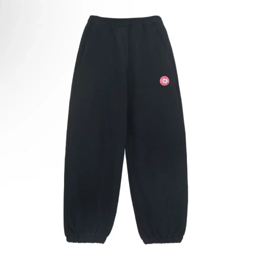 에즈이프 캘리 WIDE JOGGER PANTS BLACK