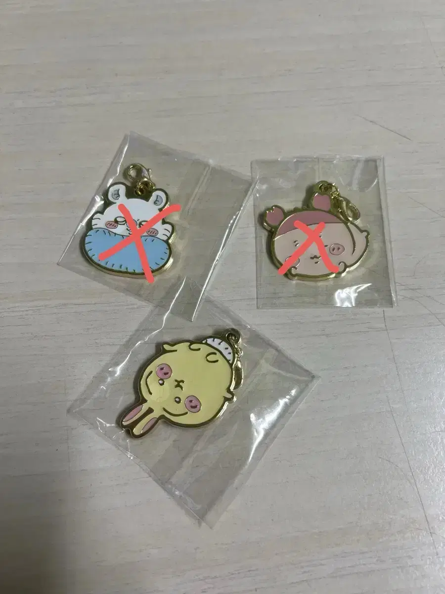 Chiikawa Metal Charm keyring Collection Part 2