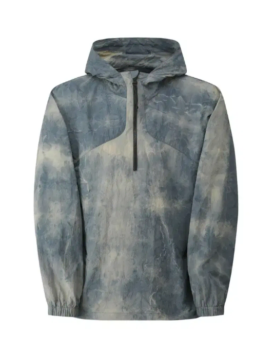 [L] FREKER FREKER Tie-dye Anorak Hooded Jumper bloo sells