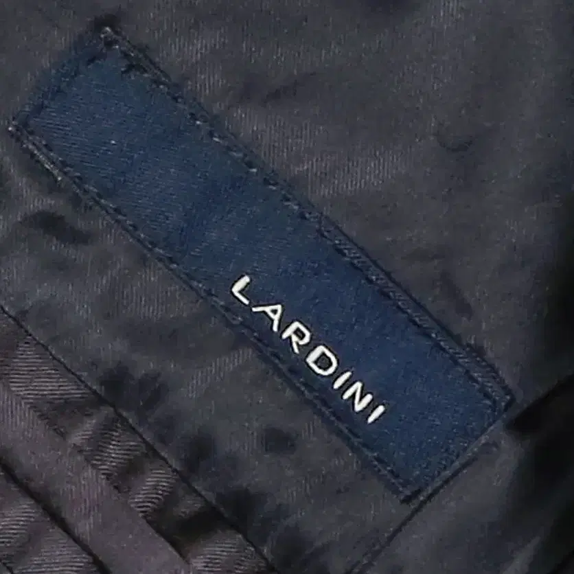 라르디니 [Lardini] 다크 네이비 카센티노 더블 코트