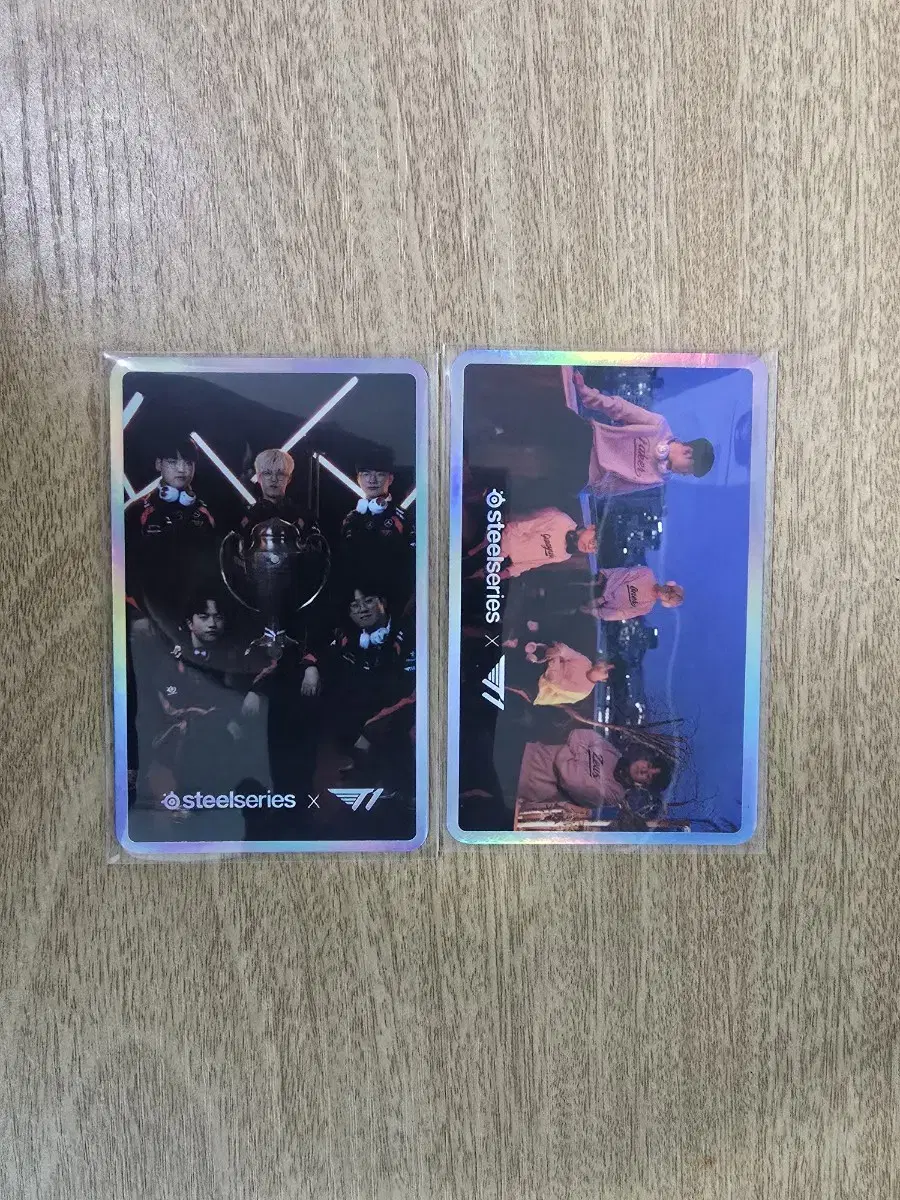 SteelSeries TeeOne photocard sells