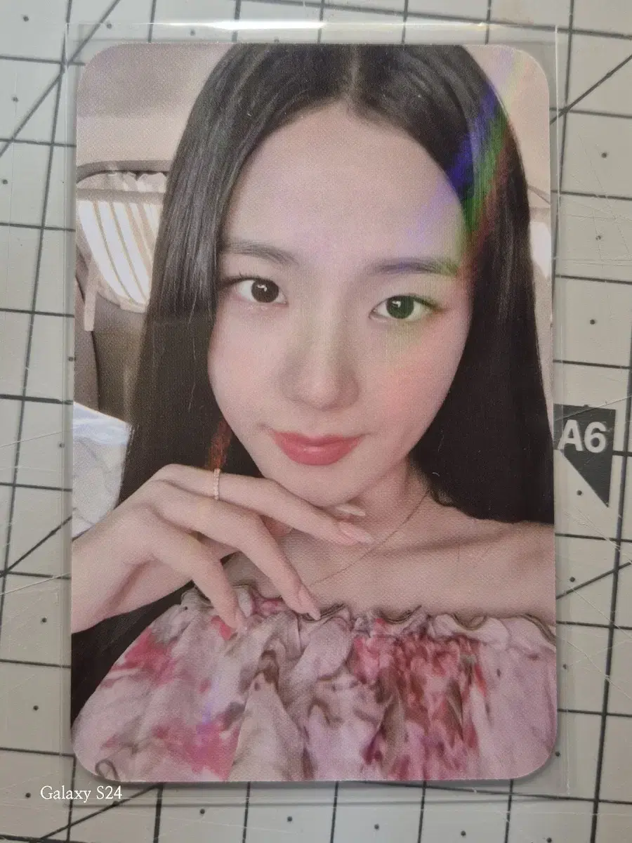 Black Pink jisoo Memberships photocard Sells