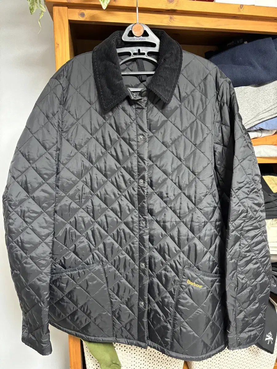 Barbour Quilted Jacket L