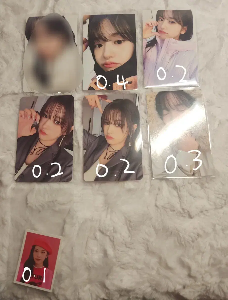 탈덕 처분,급전)ive photocard 팔아요