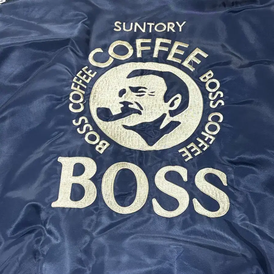 산토리 보스커피 MA-1 BOSS COFFEE 항공점퍼