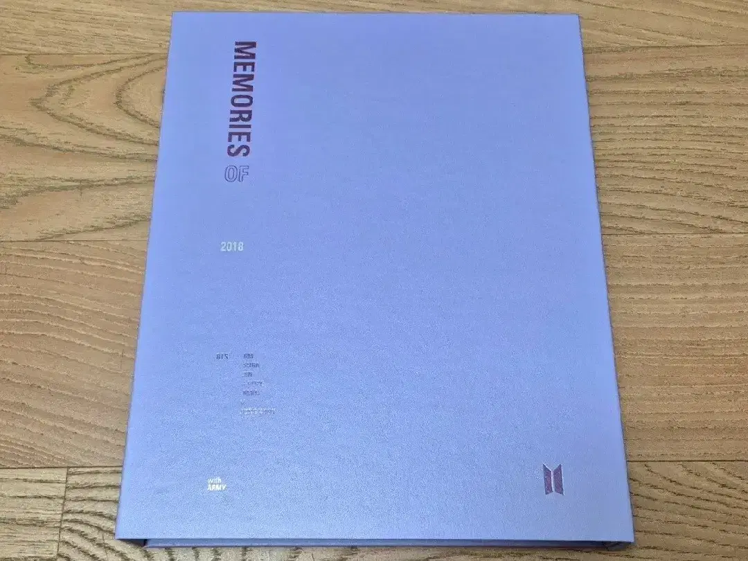 방탄소년단 BTS 2018 메모리즈 DVD 풀셋