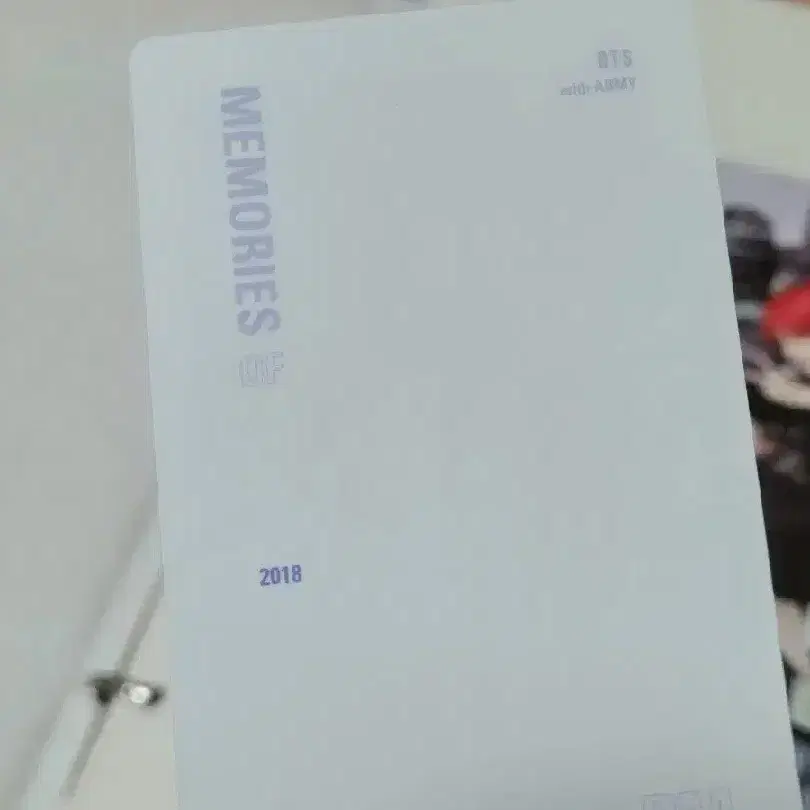 방탄소년단 BTS 2018 메모리즈 DVD 풀셋