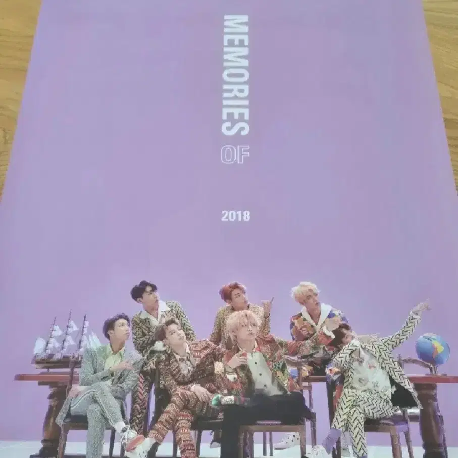 방탄소년단 BTS 2018 메모리즈 DVD 풀셋