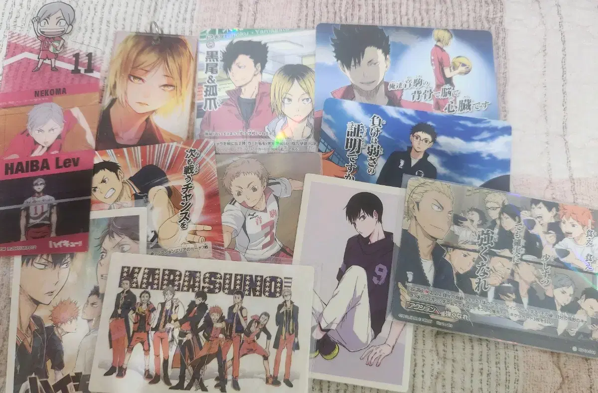 Haikyuu Goods in Bulk