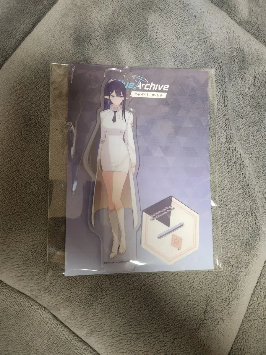 Bloo Archive Final Chapter Rin Nanagami Acrylic Stand