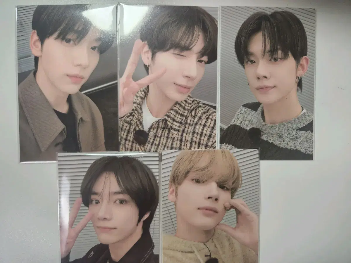 Tomorrow x together Hornbatu pre-order benefit photocard bulk sells