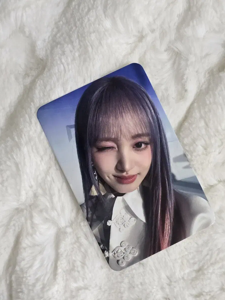 IVE ive liz apple music fansign event pre-order benefit Photocards