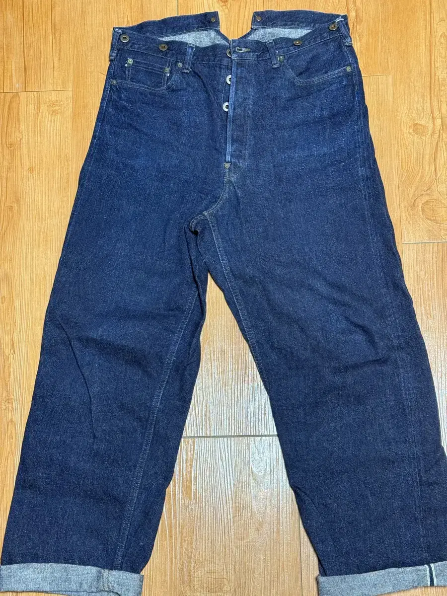 NigelCarbon Railman Denim 34