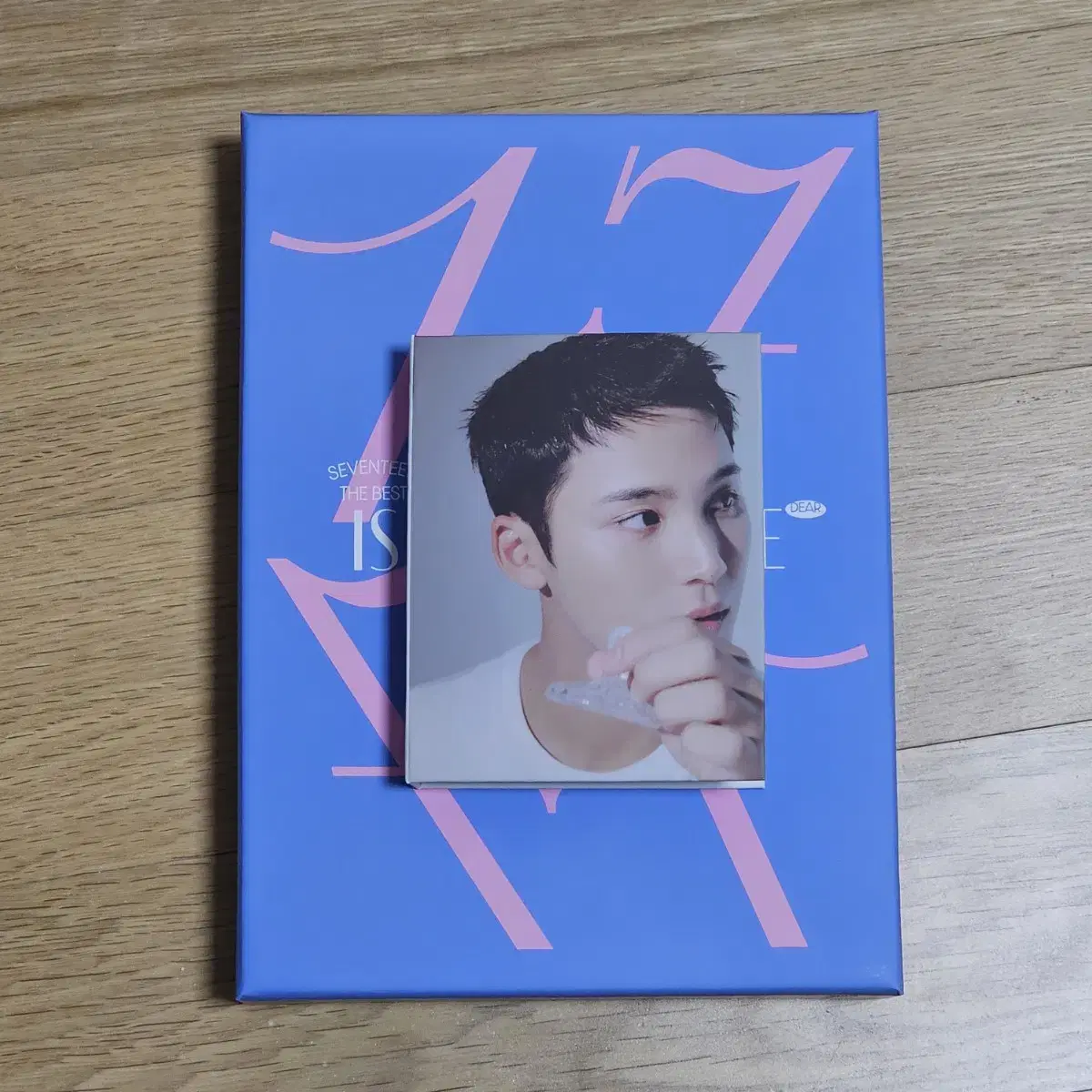 SEVENTEEN mingyu Carat Vahn Dear Version Unsealed Album