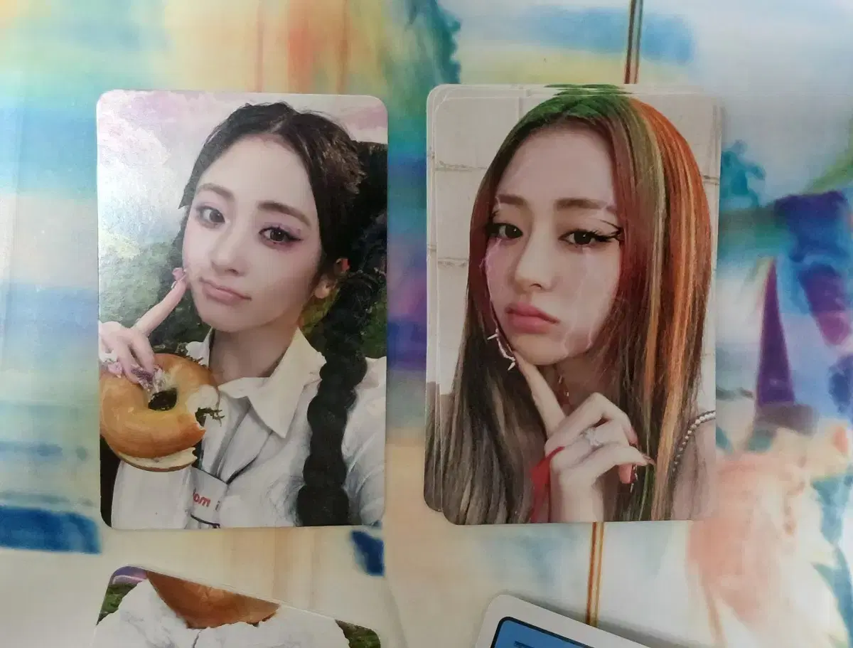 le sserafim crazy(crazy) alfo photocard wts - huh yunjin