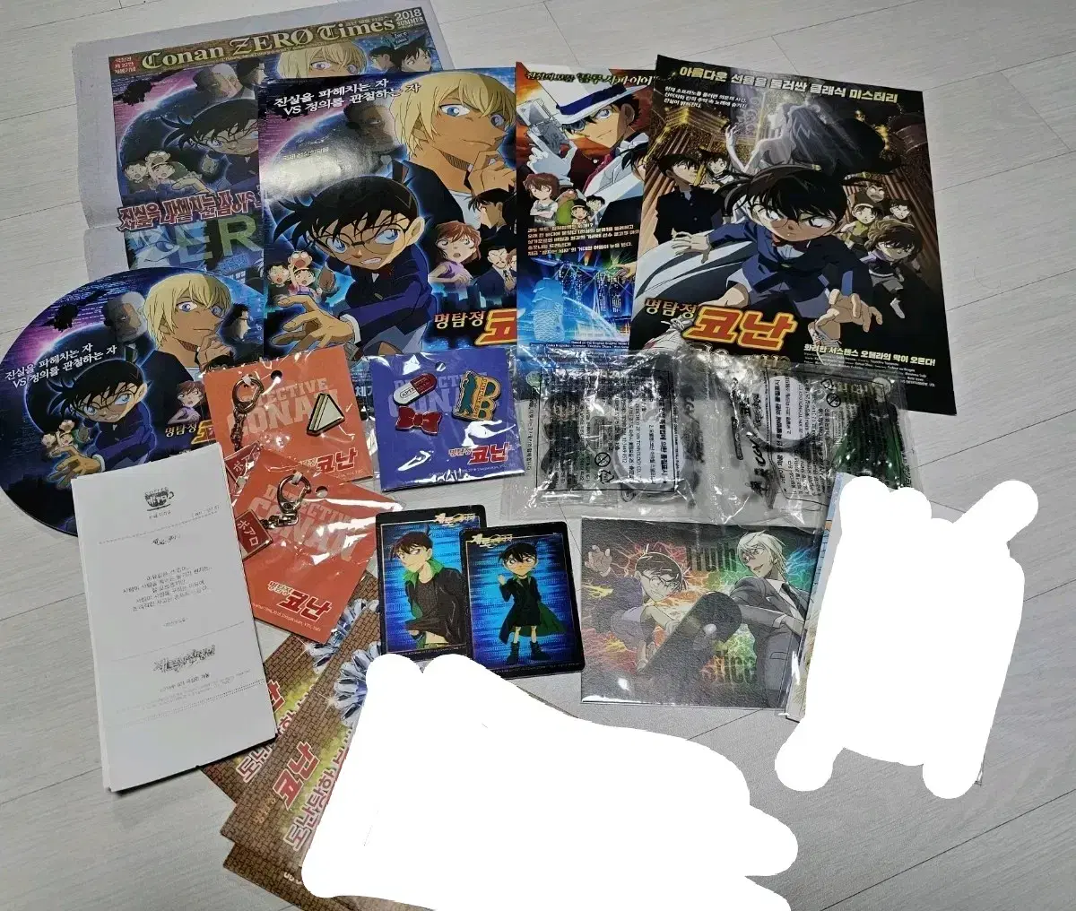 Final discount) Detective Conan ZeroEnforcement goods this and that in bulk