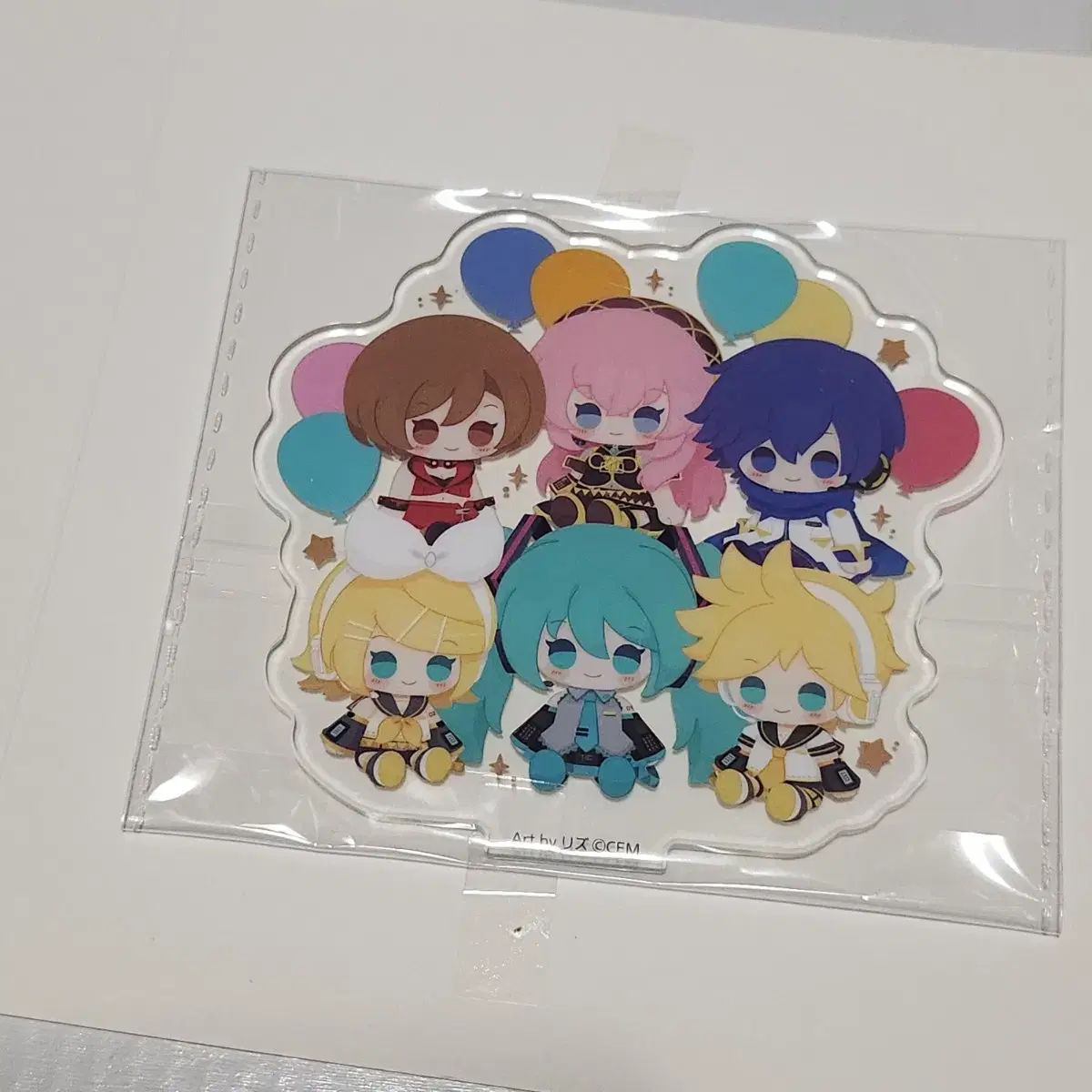 Vocaloid Miku's Day Kuji MeikoKaitokaitorukarinren group acrylic stand