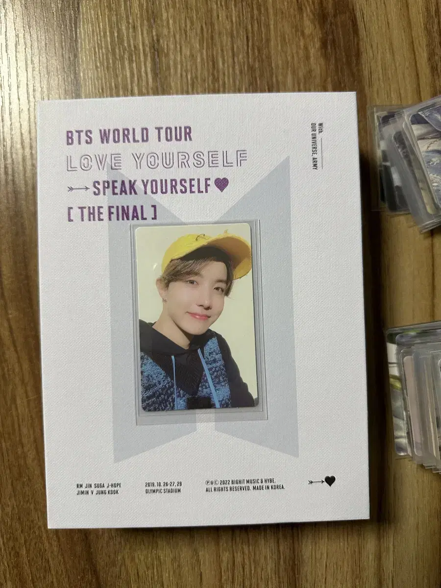 Bulk) bts SparkCon SparkCon Finals j-hope full set WTS