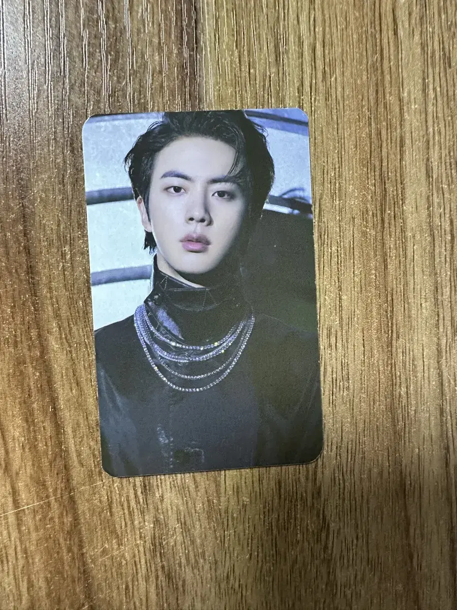 BTS BTS PROOFPROOF soundwave soundwave ld jin photocard