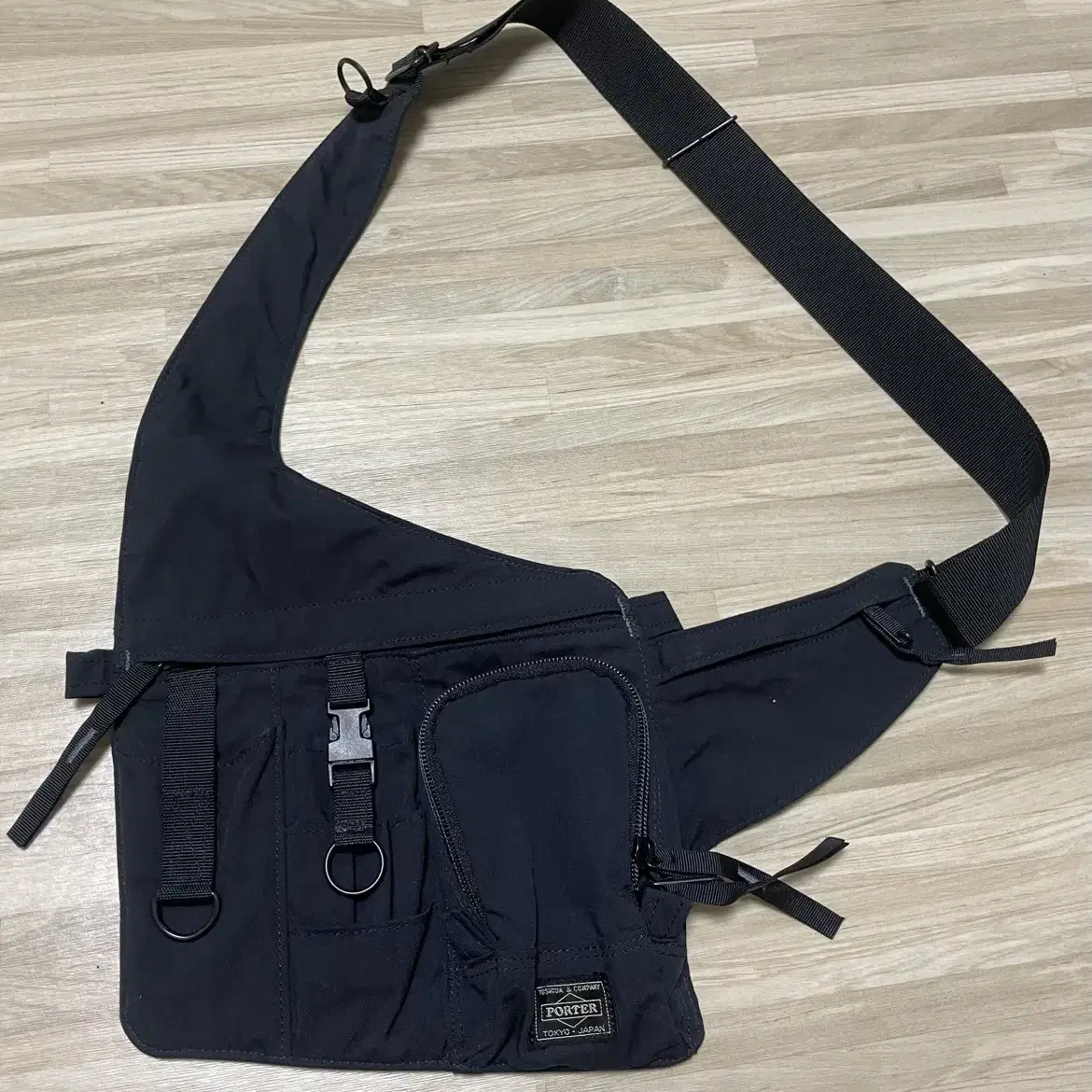 [F] 요시다 포터 utility cross body bag