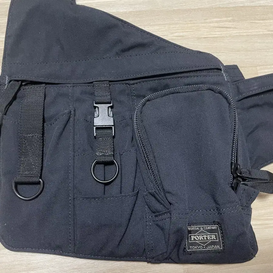 [F] 요시다 포터 utility cross body bag