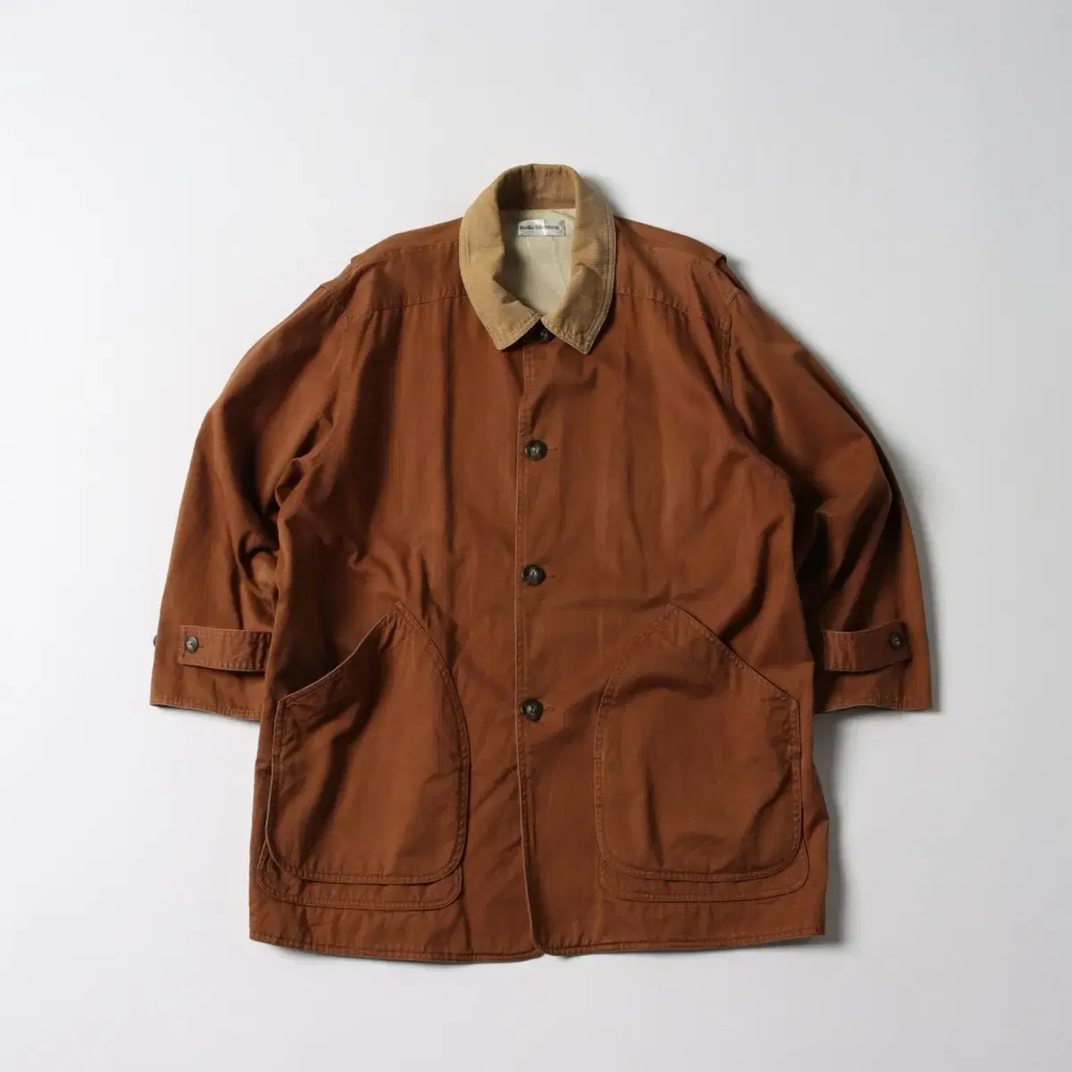 Belle Ellenson Corduroy mix work jacket Notation