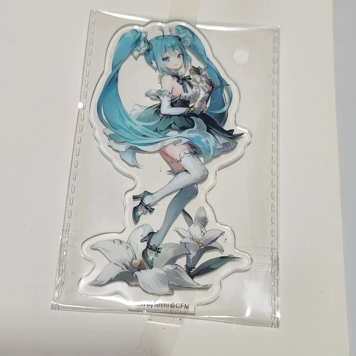 [Unsealed] Vocaloid Hatsune Miku's Day Acrylic Stand