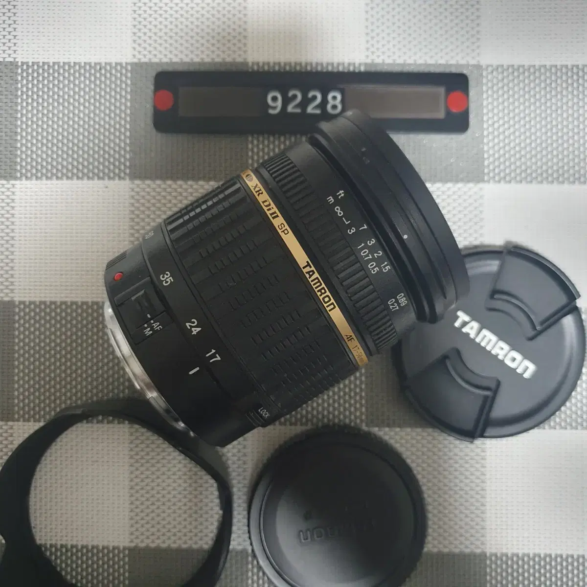 캐논 AF 마운트 탐론 AF 17-50mm 줌렌즈