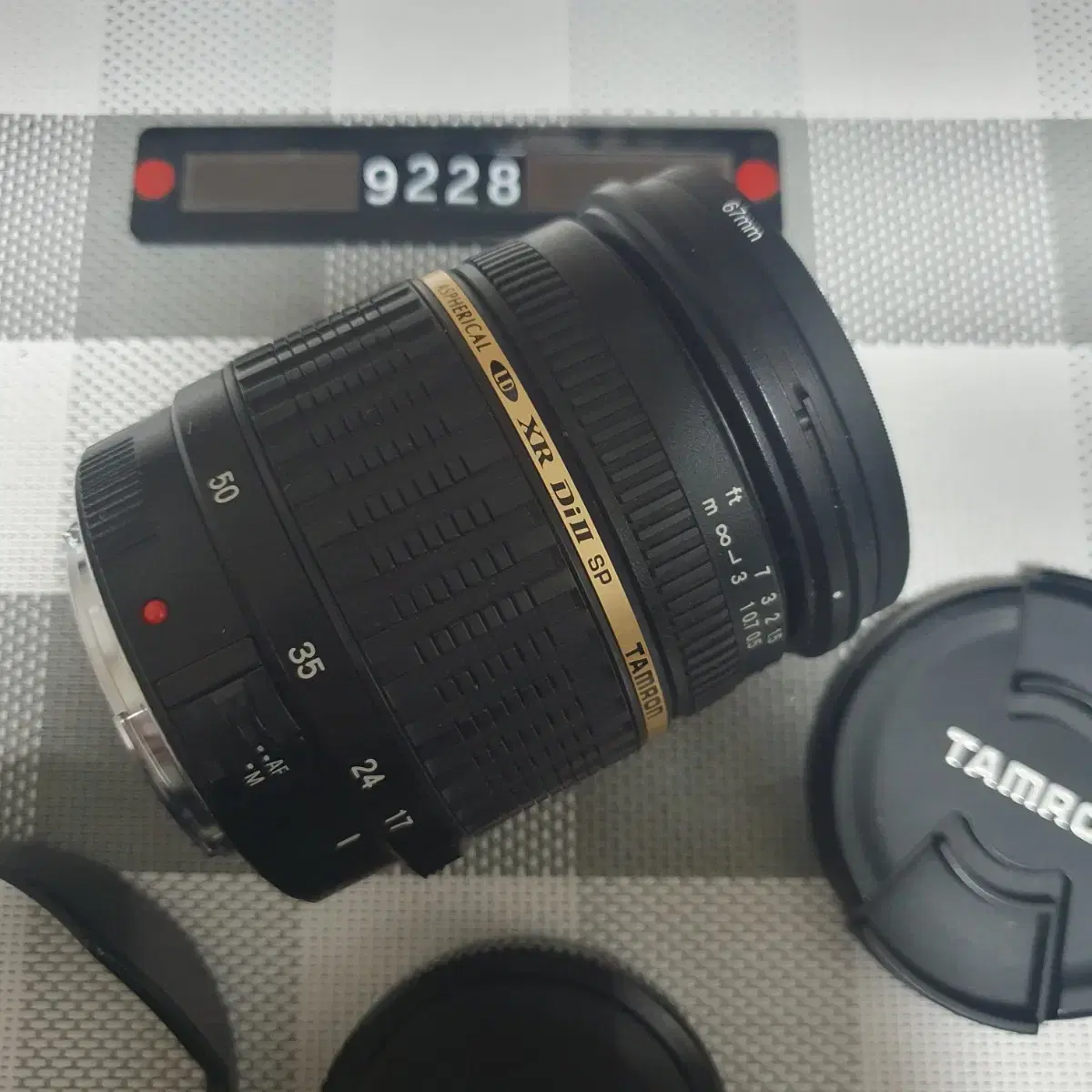 캐논 AF 마운트 탐론 AF 17-50mm 줌렌즈