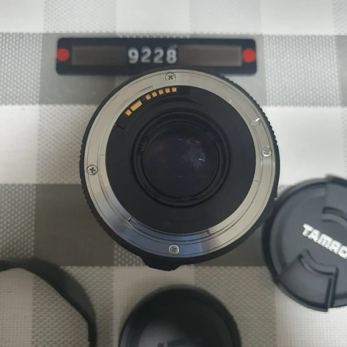 캐논 AF 마운트 탐론 AF 17-50mm 줌렌즈