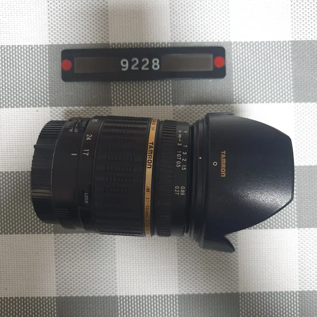 캐논 AF 마운트 탐론 AF 17-50mm 줌렌즈