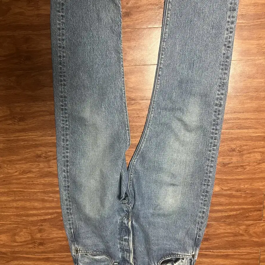 오어슬로우 105 90s denim used washing 1사이즈