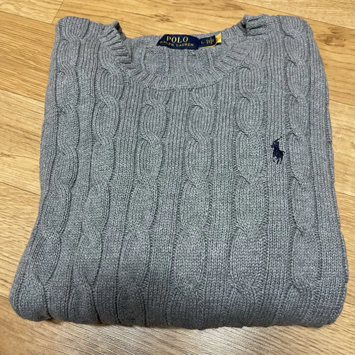 Polo New Pretzel Guignette Grey Size L