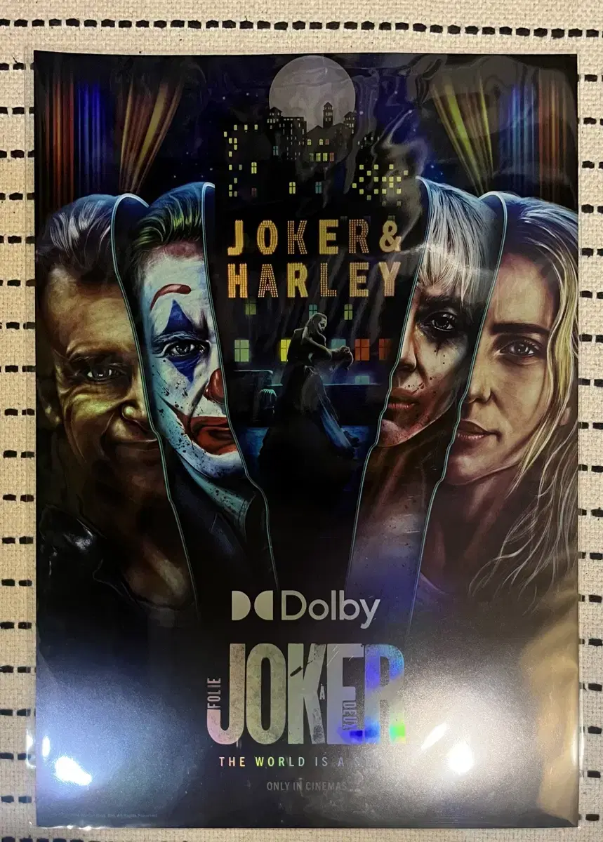 Dolby Poster for Joker Poliage Week 2