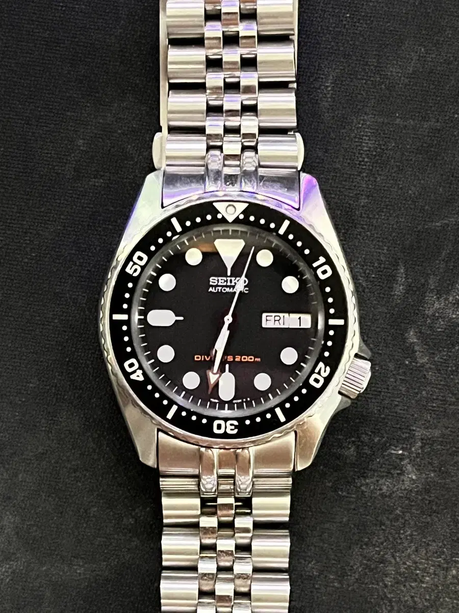 세이코 skx013 다이버워치