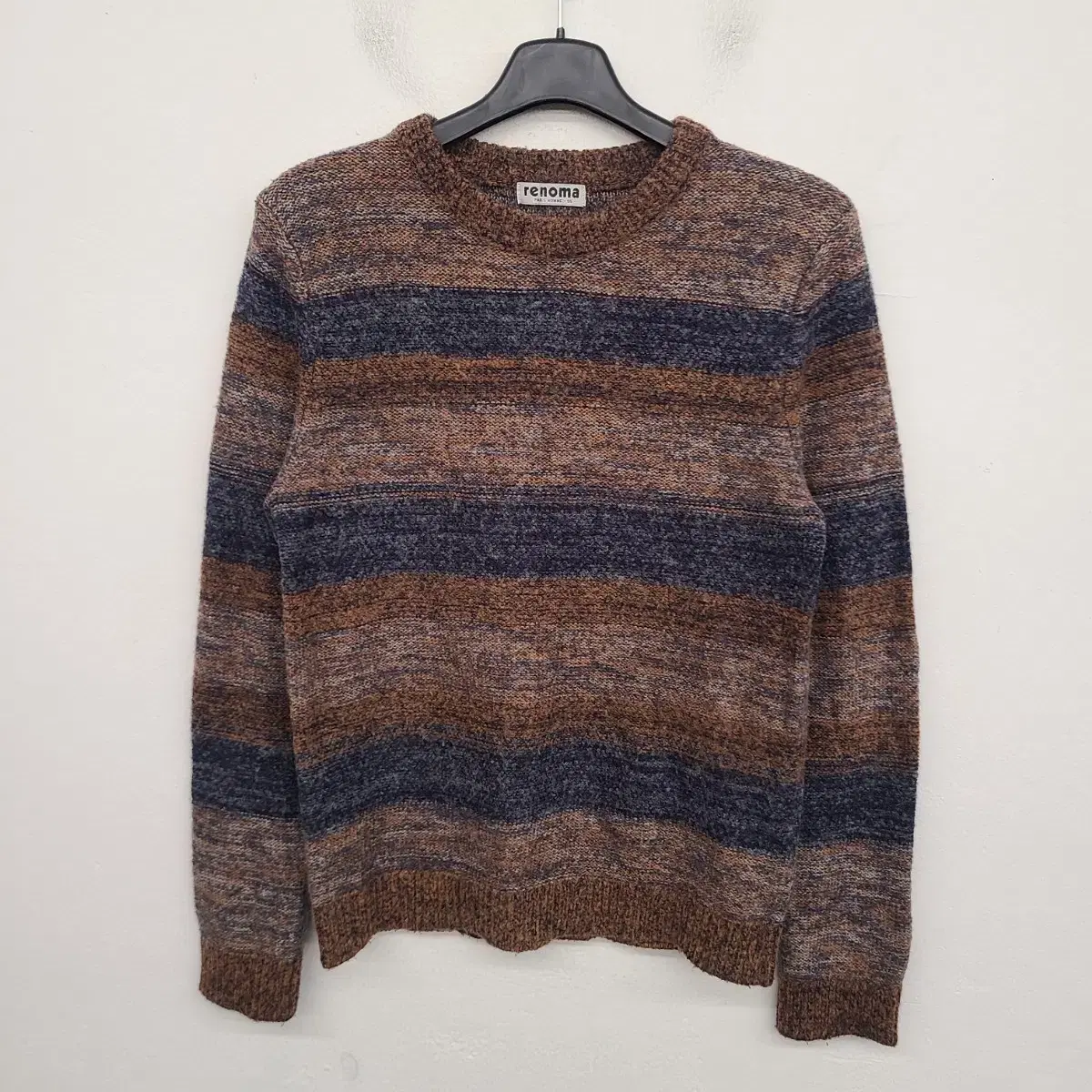 [95/M] Lenoma Wool Blend Stripe Knit