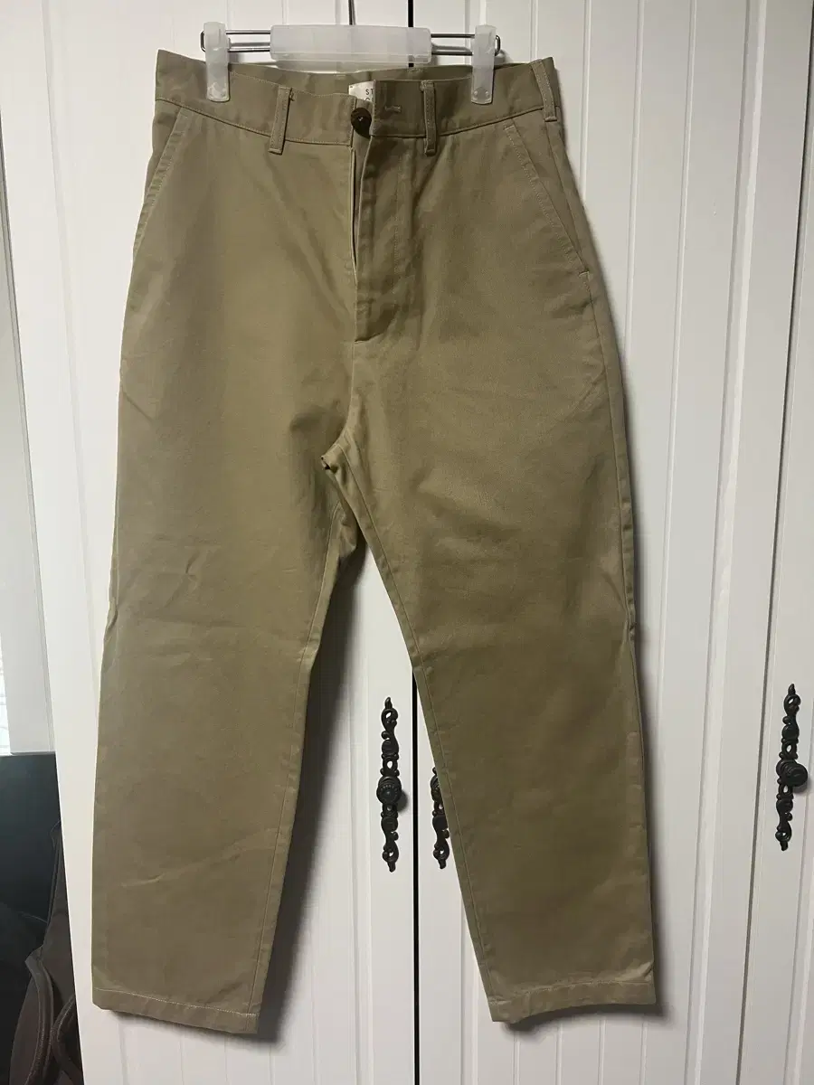 StudioNICOLESON BILL PEACHED COTTON TWIL PANTS