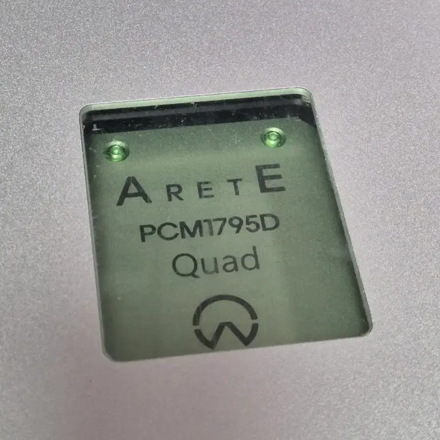 아레떼  ARETE DAC +PCM1795QUAD