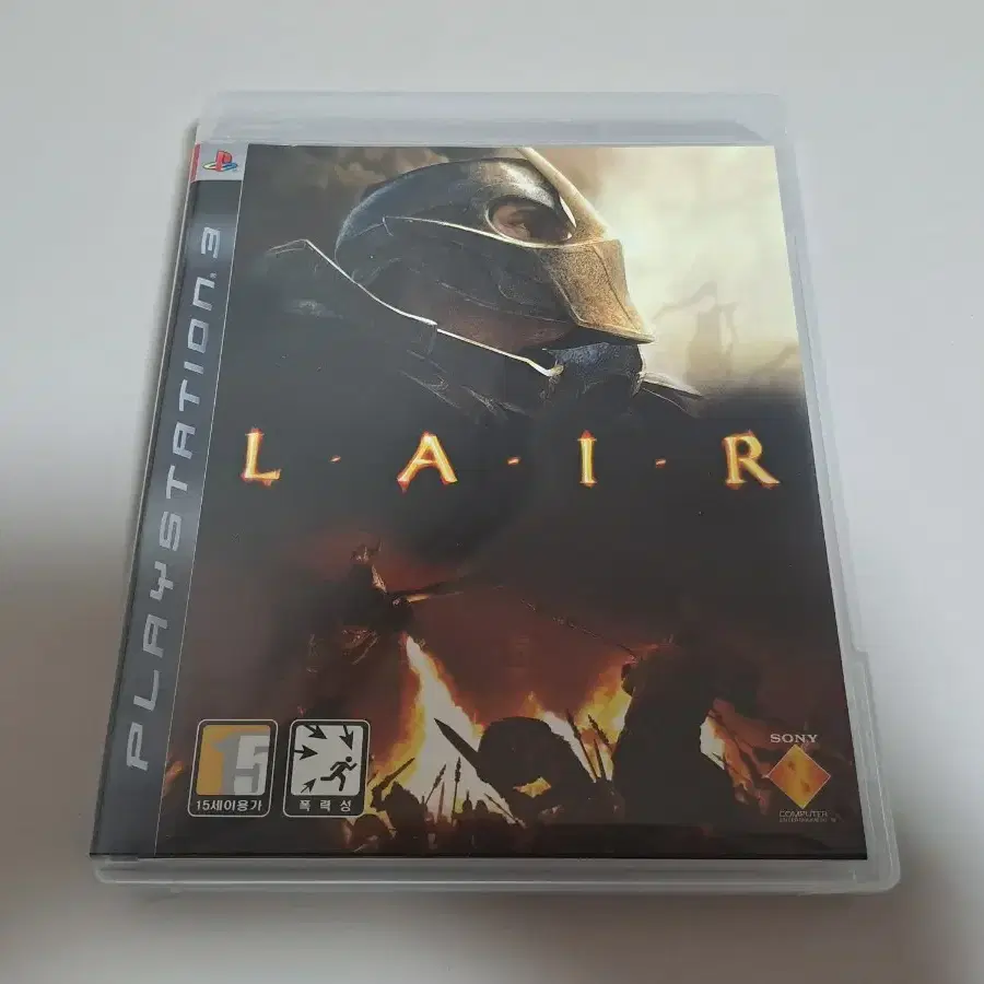 PS3 플스3 레어 LAIR 정발 한글